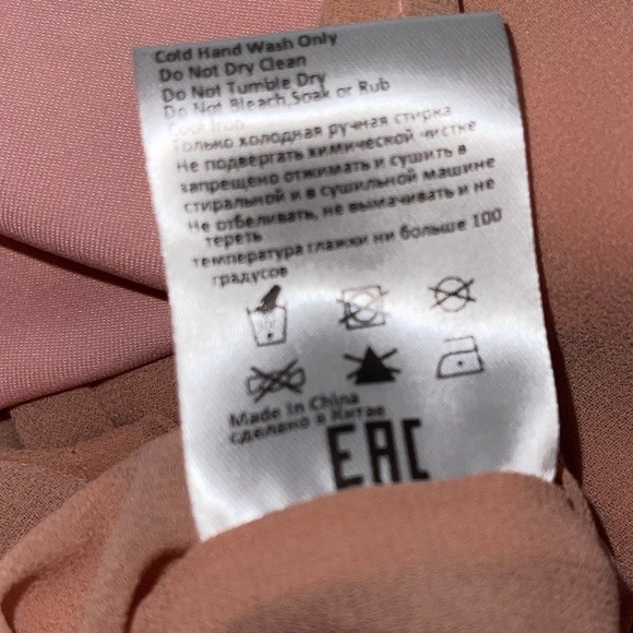 ATOIR INTERMIX Whats on Your Mind Silky Ruffle Floral Mini Dress, Size 6 - Picture 9 of 10